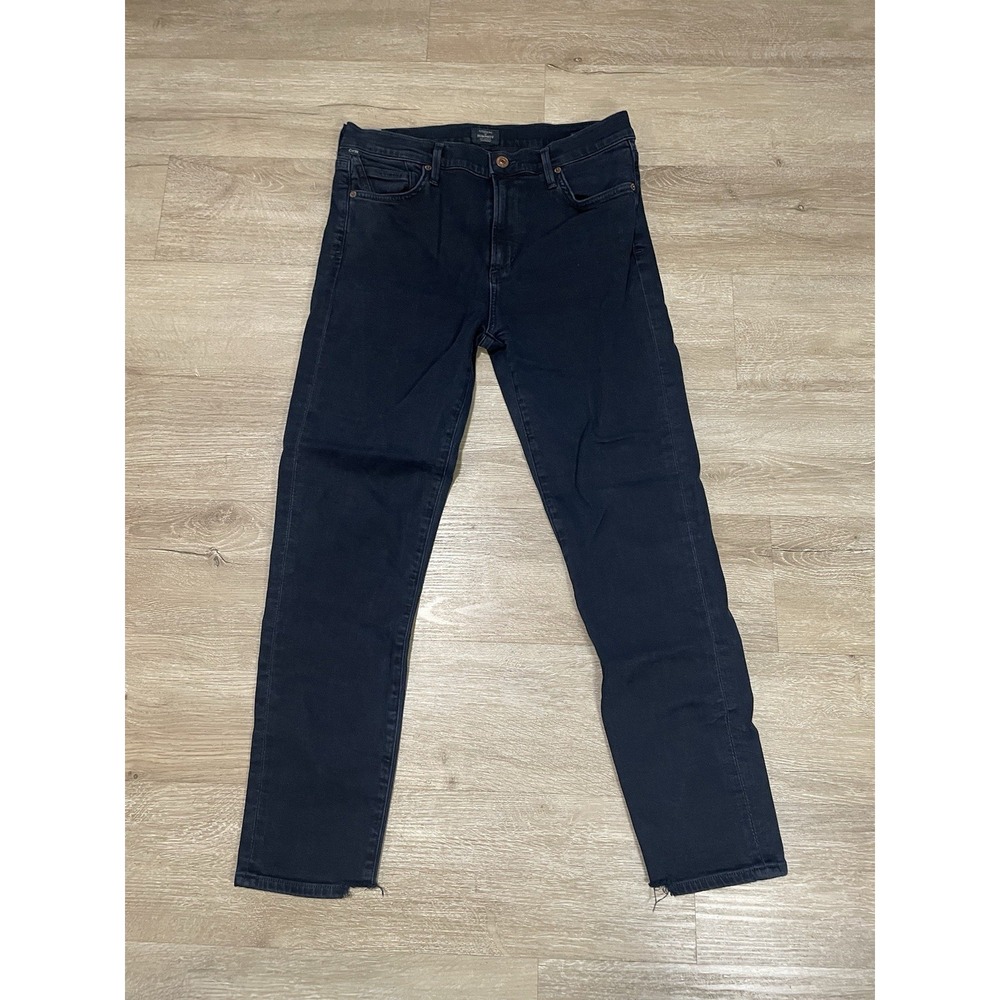 Citizens of Humanity Women's Rocket Crop High Rise Skinny Jeans Size 28 Faded
